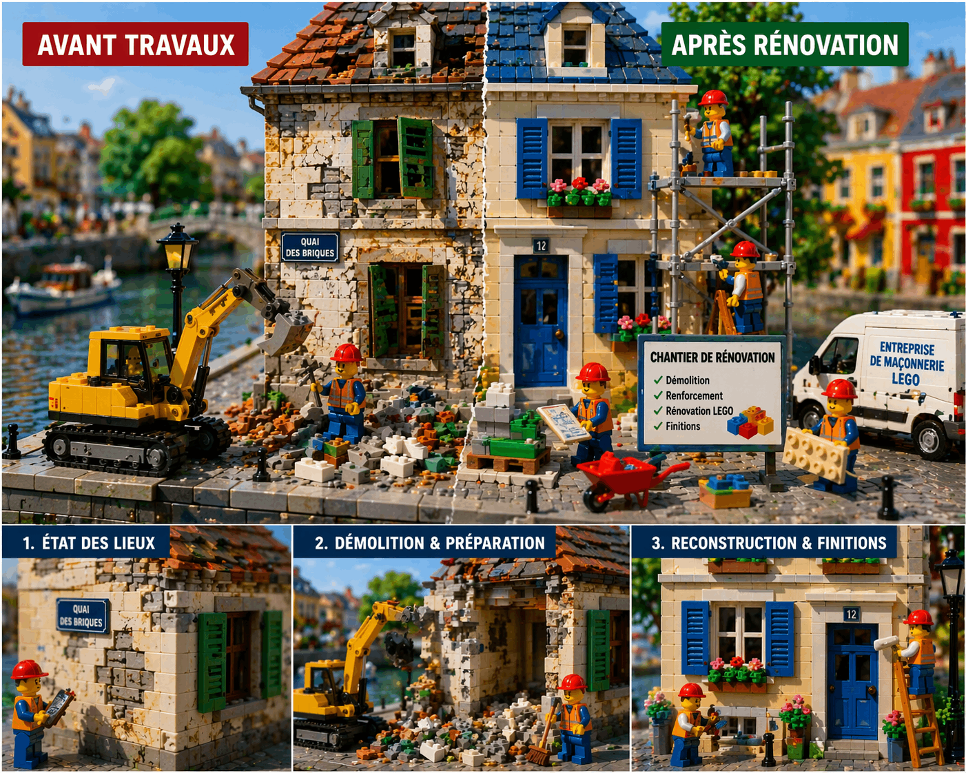 renovation de batiment